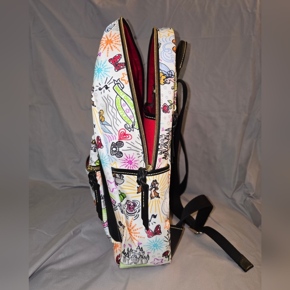 🎡 Disney Sketch Backpack by Dooney & Bourke — Excellent Used Condition - Picture 8 of 10